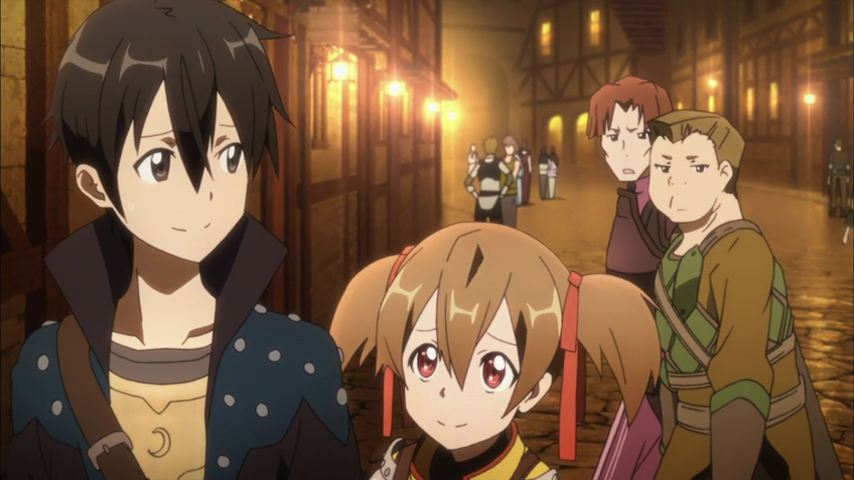 Sword art online best sale ep 4 eng dub