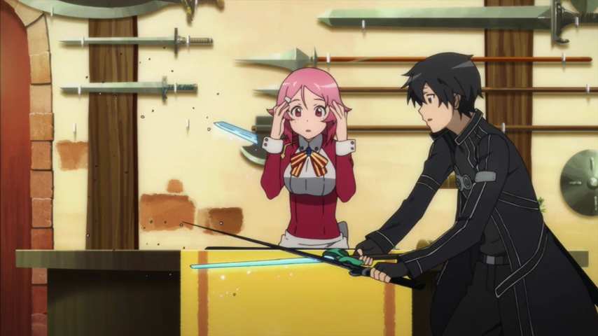 Sword Art Online – Aincrad (2012) – Mr. Movie's Film Blog