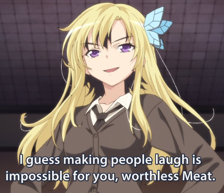 Mondaiji is the best anime of 2013, hands-down. No lies. –