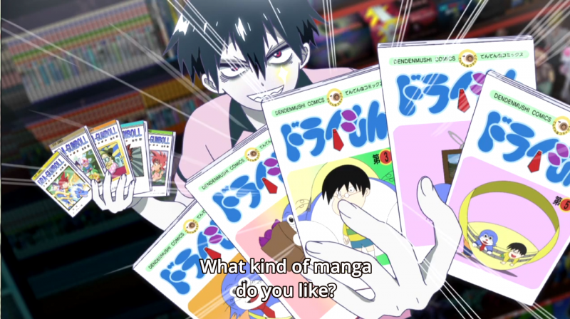 Blood Lad (Manga) - TV Tropes