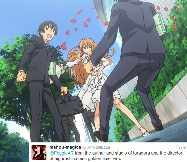 Toradora is Peak Fiction. No, Seriously.