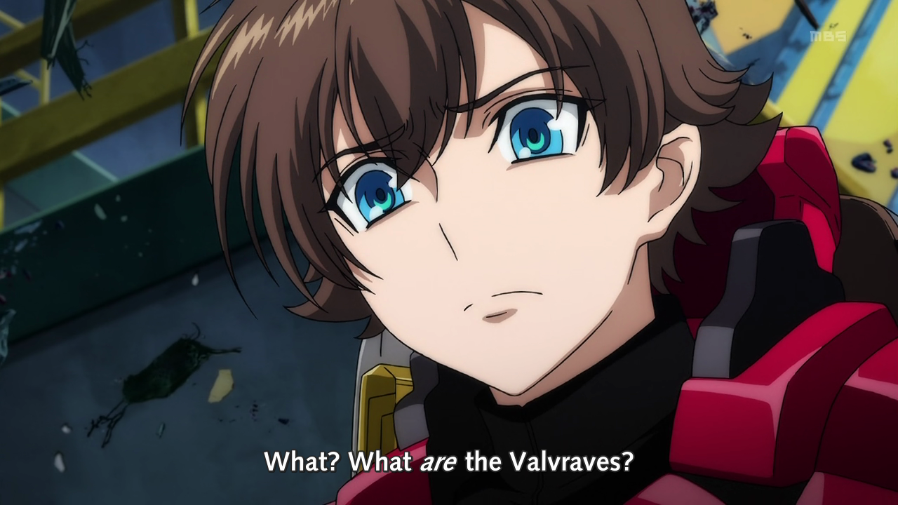Spoilers] Valvrave the Liberator Second Season Episode 20 Discussion :  r/anime