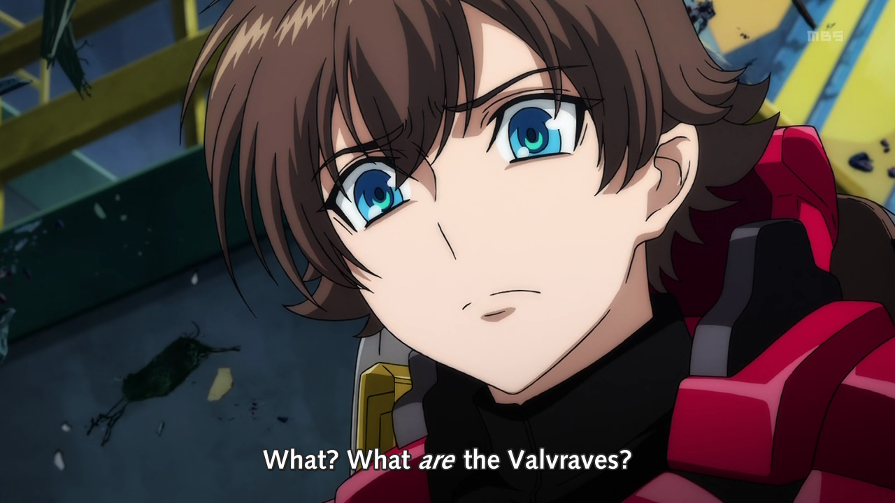 Valvrave the Liberator Season One Review – Capsule Computers