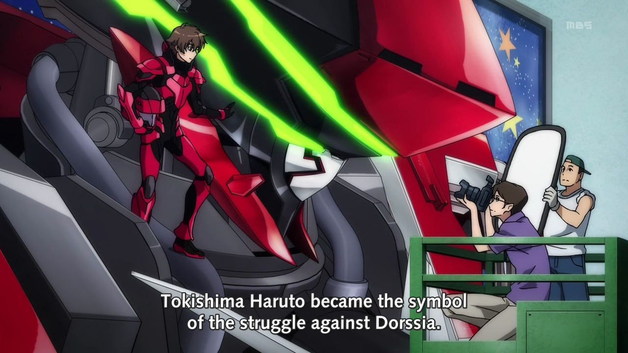 How Love Allegorization Forgives the Flawed Orange Gloriousness that is Valvrave  the Liberator – Anime Monographia