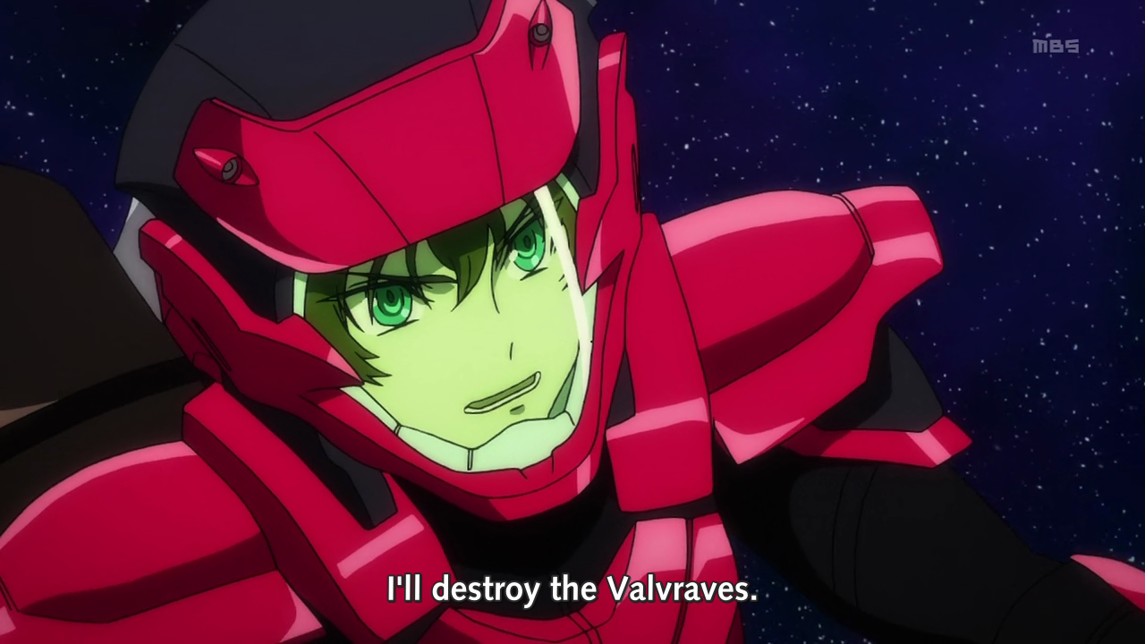 Valvrave the Liberator 18 — Eru-Erufu Saves the Princess