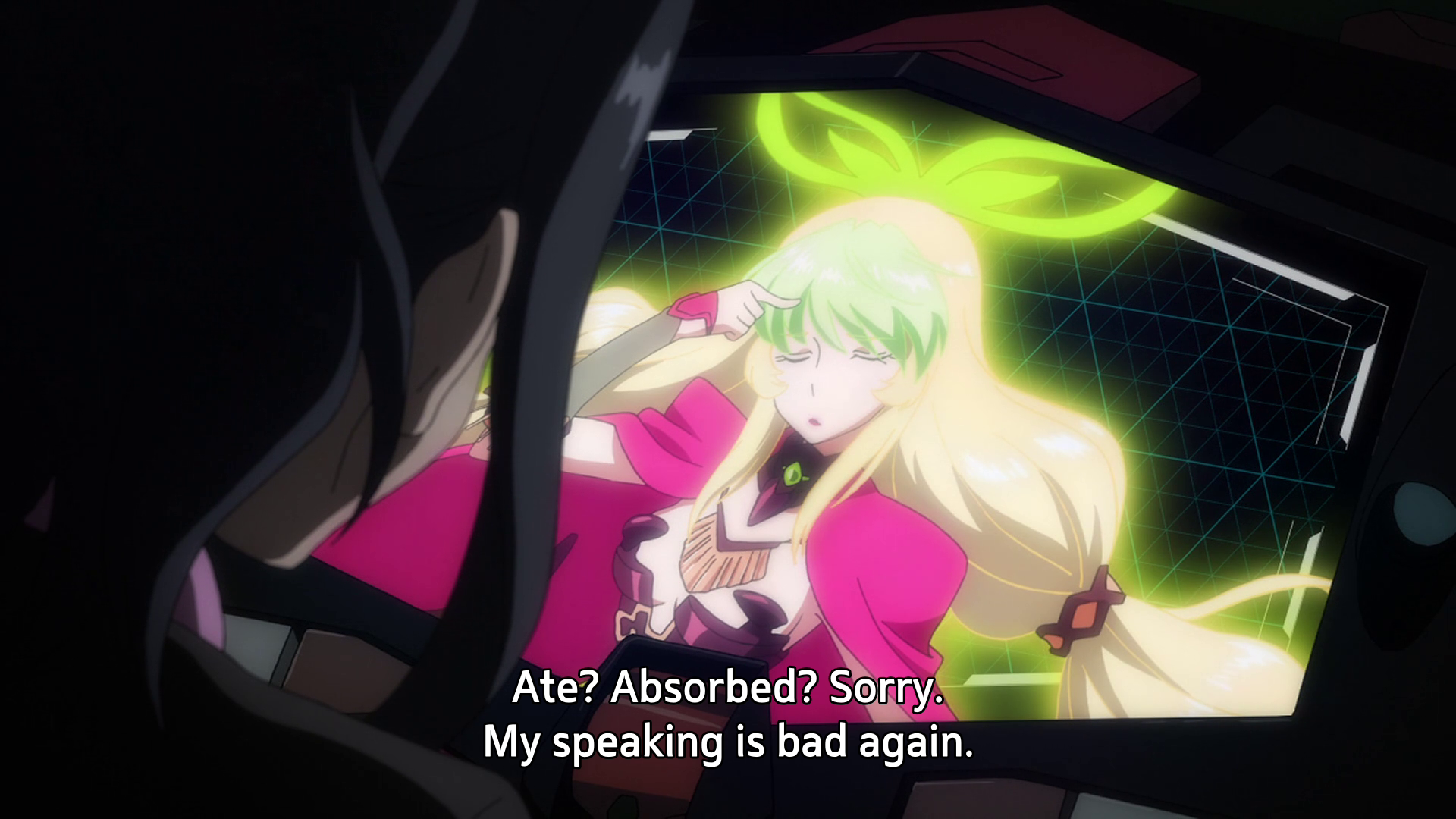 Kakumeiki Valvrave Ep 10: Saki's Rape