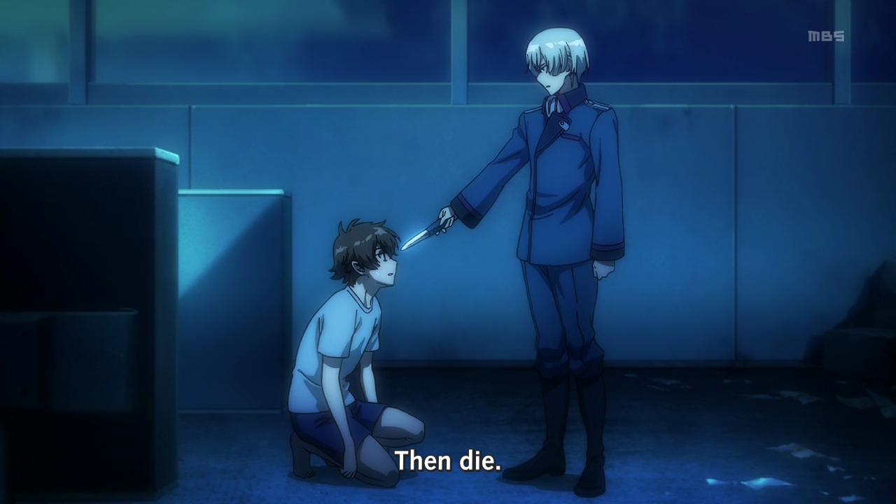 Valvrave the Liberator 07 — The Ultimate Sacrifice