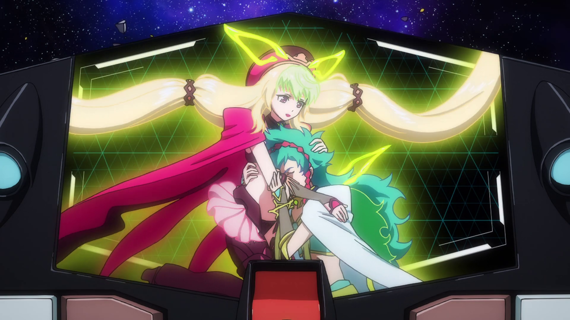 Valvrave, Valvrave the liberator, Space pirate