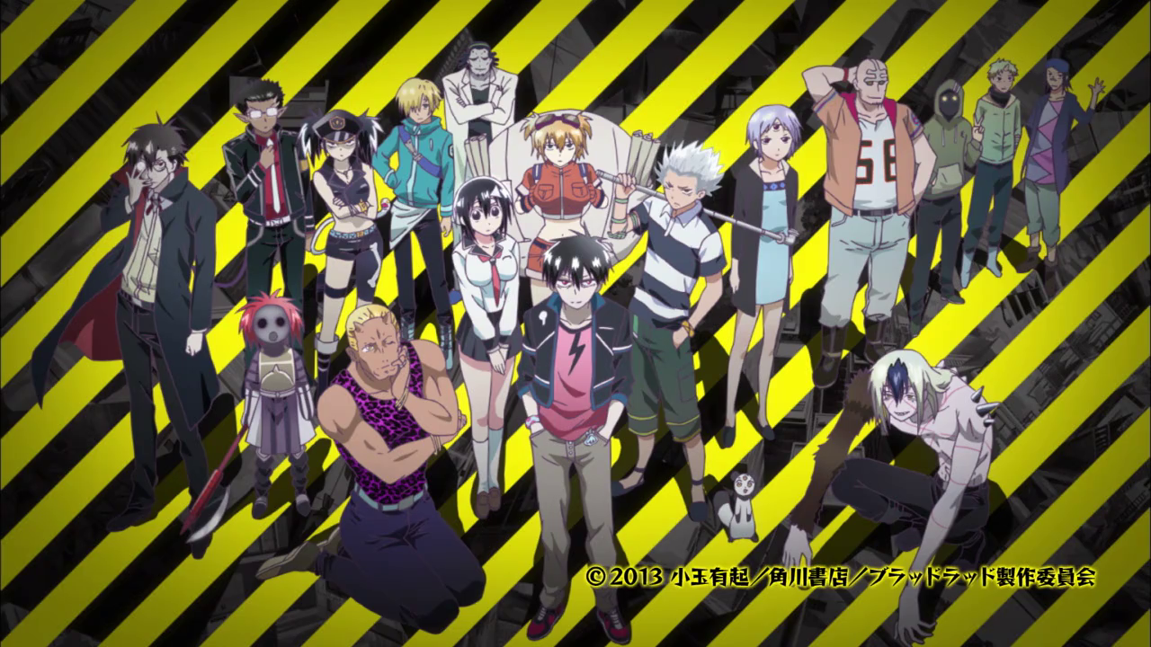 blood lad dublado