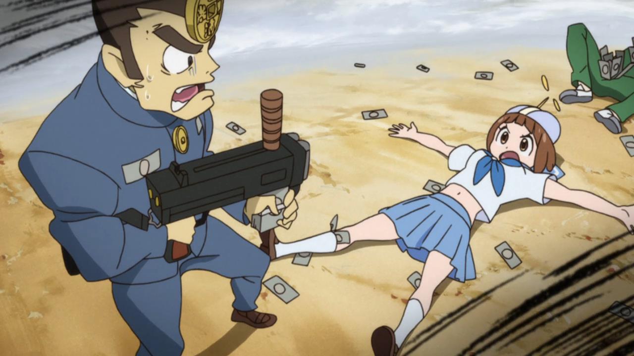 Animation Revelations Animation Blog En El Kill La Kill Captulo 14