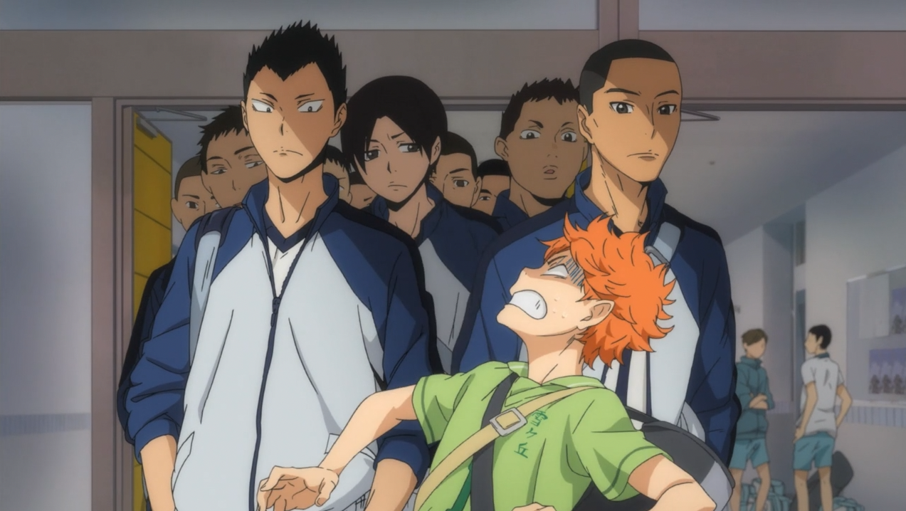 The Volleyball Idiots (Episode), Haikyū!! Wiki