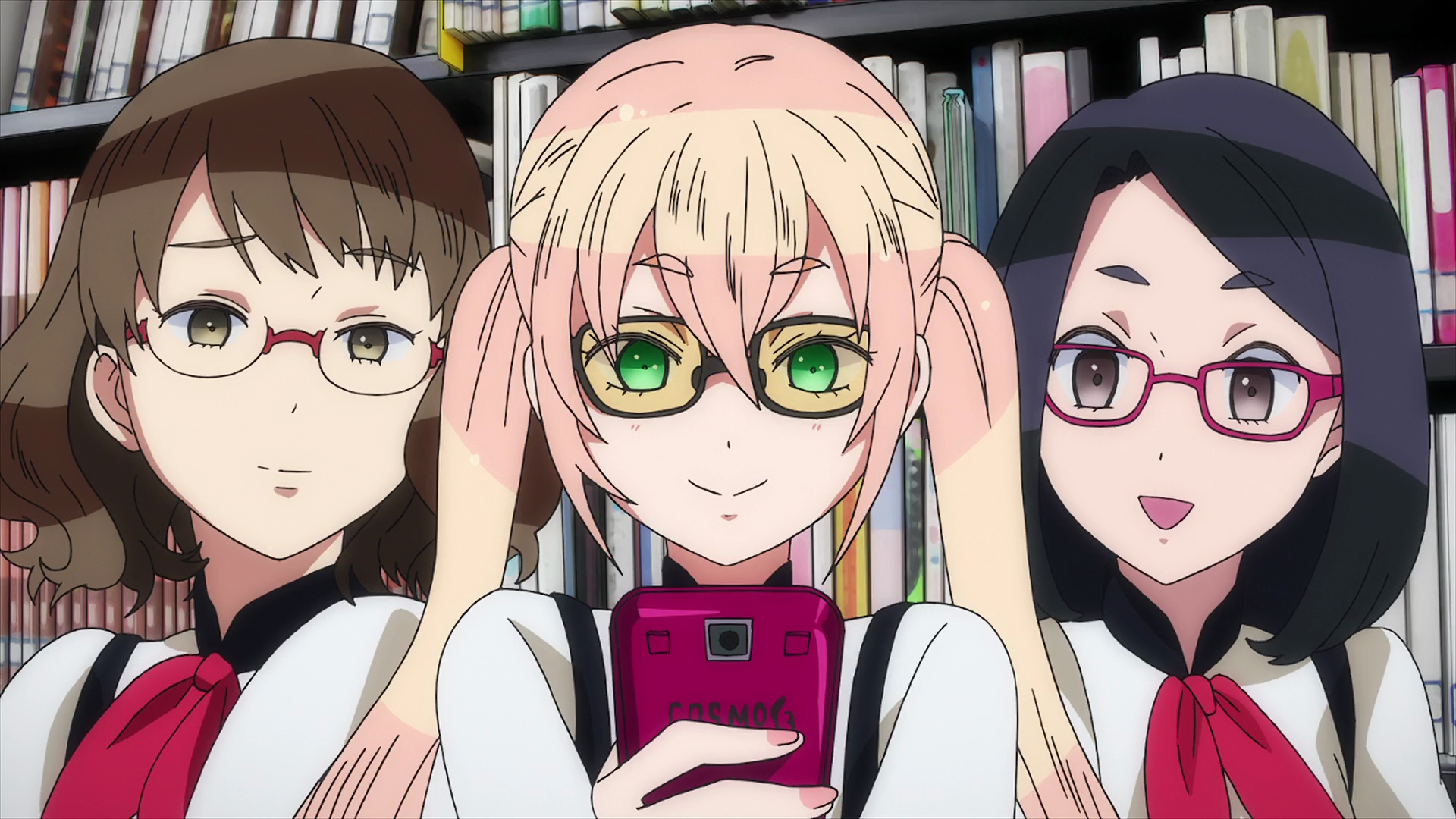 Gatchaman Crowds - Wikipedia