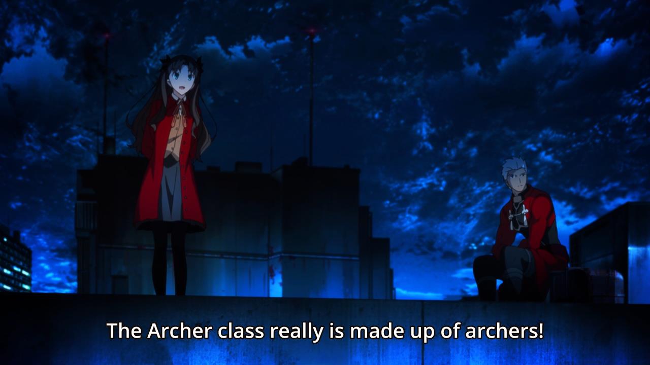 EMIYA Fate/Stay Night Workout: Train like Archer! – Superhero Jacked