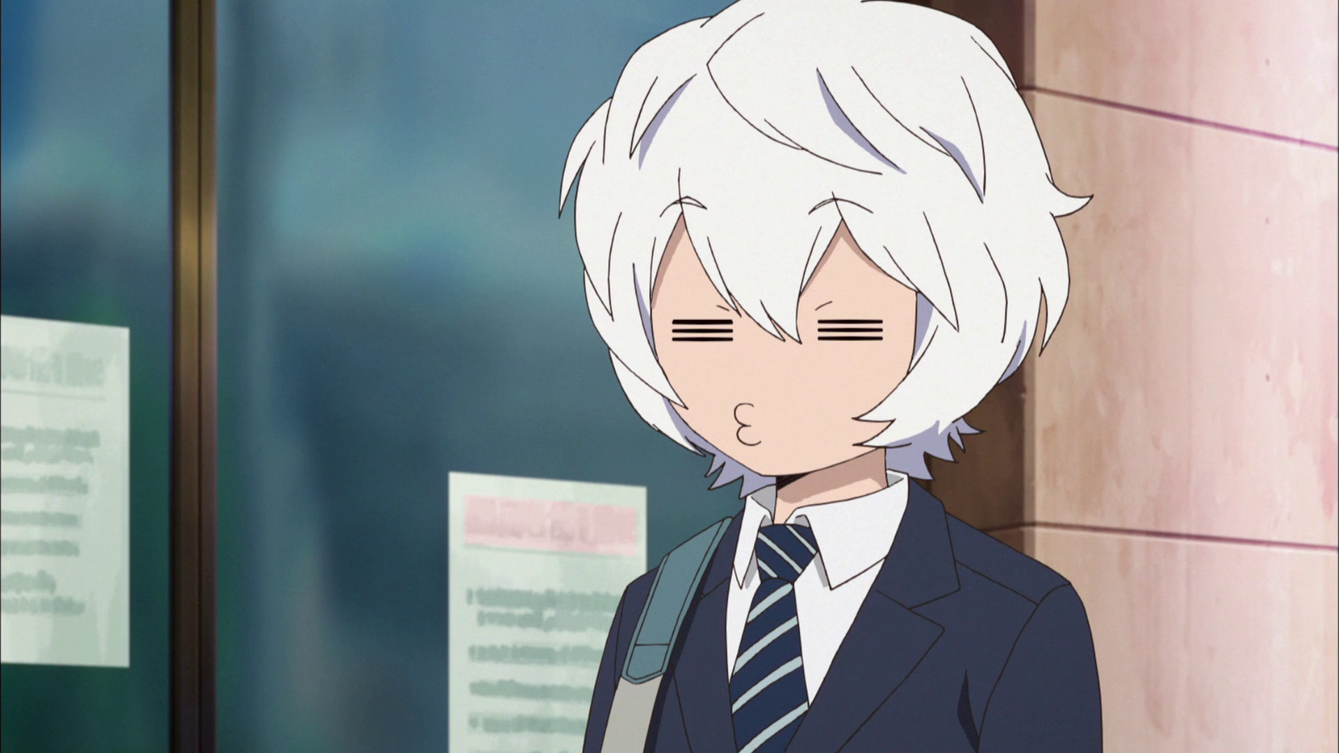 Anime] What is this facial expression?