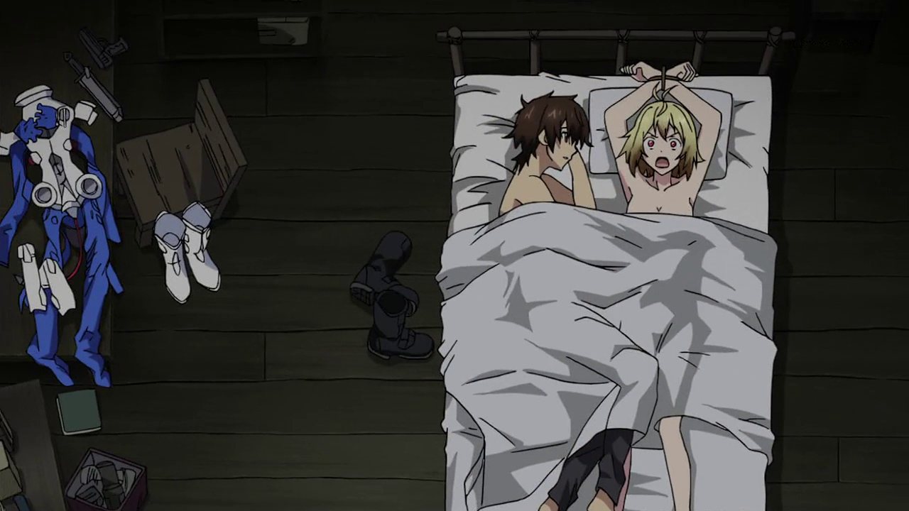 Animation Revelation's Animation Blog » Crass Uhnge/Cross Ange