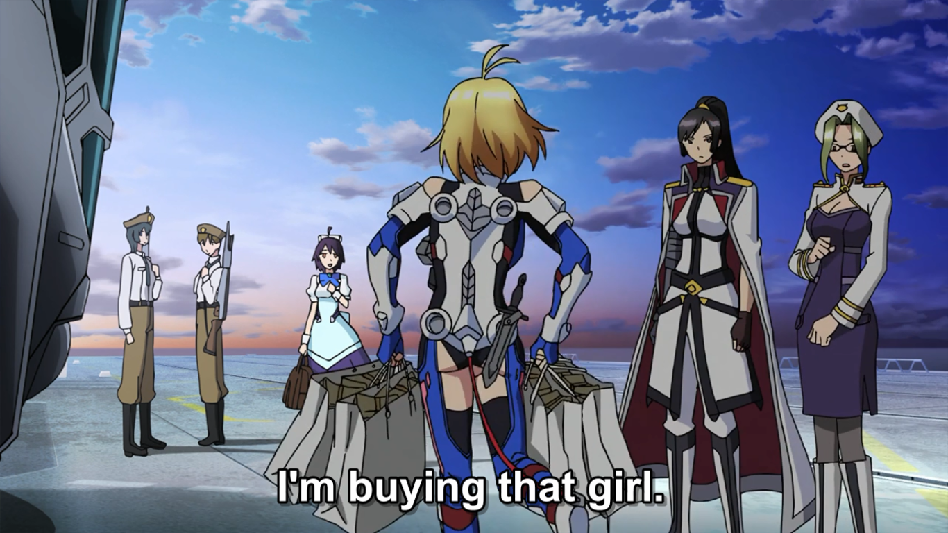 Cross Ange: Tenshi to Ryuu no Rondo Episode 25 Discussion - Forums 