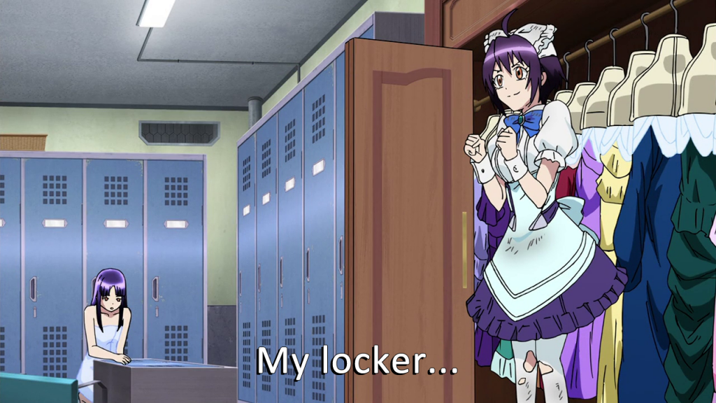 Trapped in the Locker