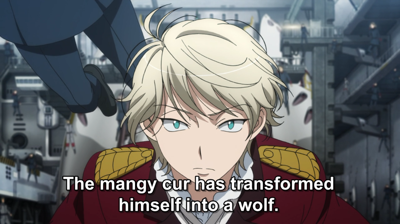 Aldnoah Zero — Literally. Enter Aldnoah Zero, quite literally an