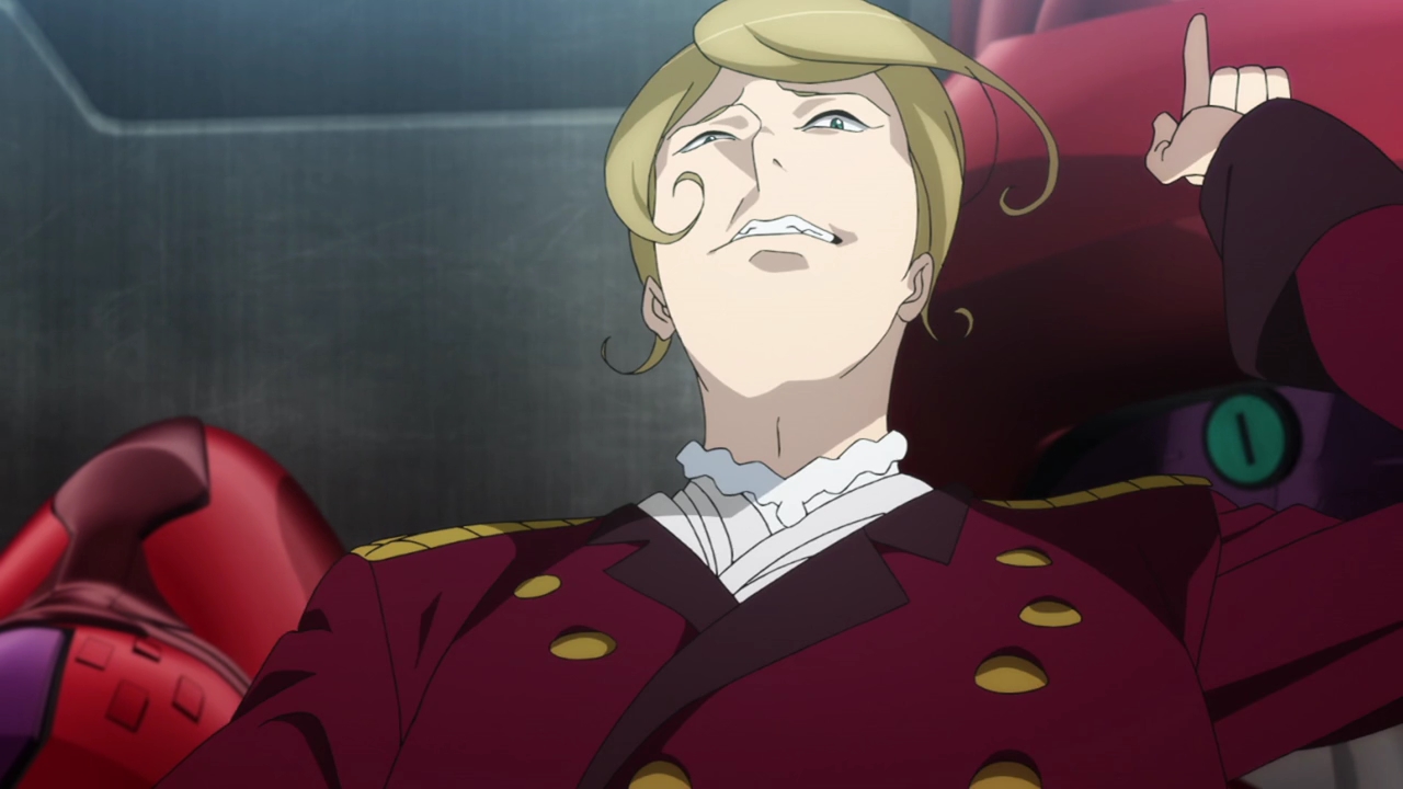 Gamer--freakz: And Thus, No Sense Was Made That Day (Aldnoah Zero 2 review)