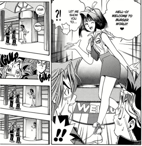 Manga Garou gets back at Webcomic Garou (referenced my AoT x OPM