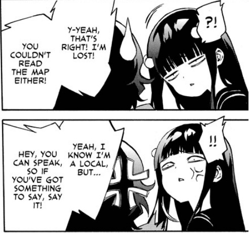 Twin Star Exorcists Panels on X: Remember when Rokuro went to