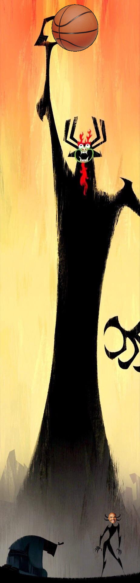 Ashi's Nakedness in Samurai Jack Will Take Your Breath Away