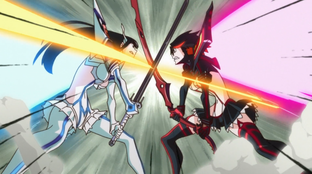 Animation Revelation's Animation Blog » En el Kill la Kill, Capítulo 3 ...